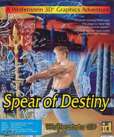 Spears of Destiny