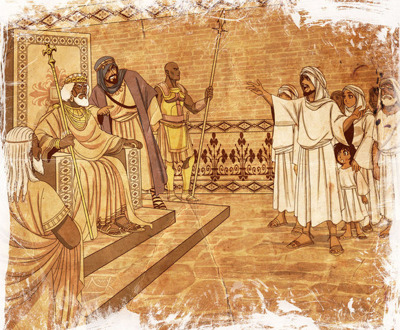 Muhammad sent some Muslims to seek refuge in Abyssinia