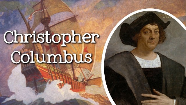 Columbus Discovers New World