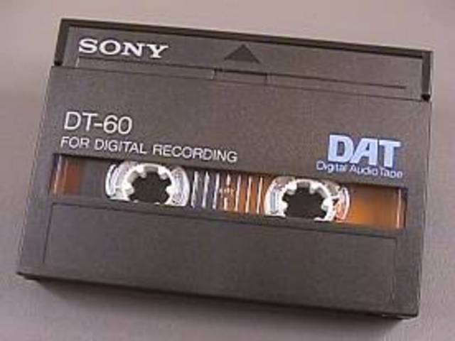 Digital Audio Tape