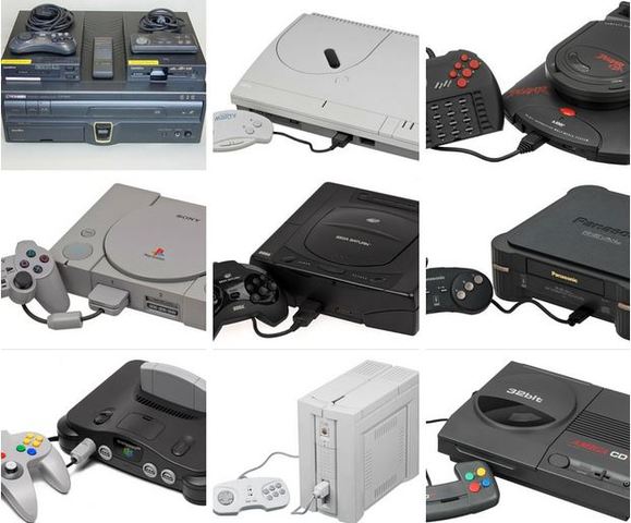 5th gen has "redo" of old consoles but with better software