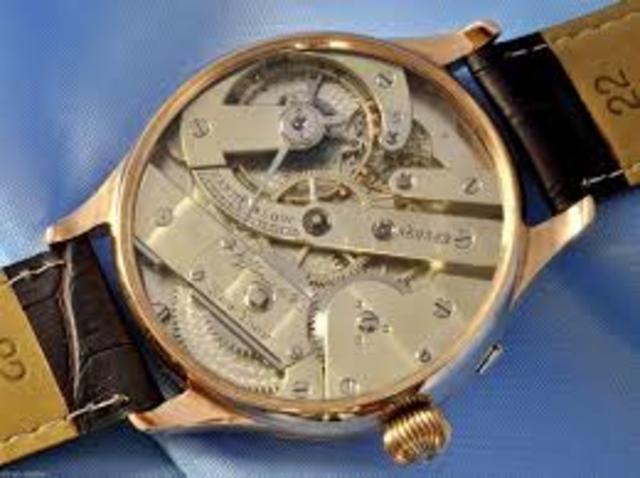 Mechanical Watch becomes smaller