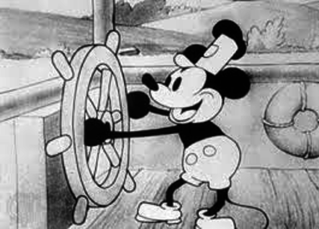 The birth of Mickey Mouse