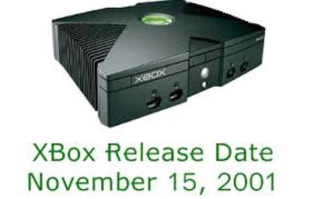 The first Xbox is released