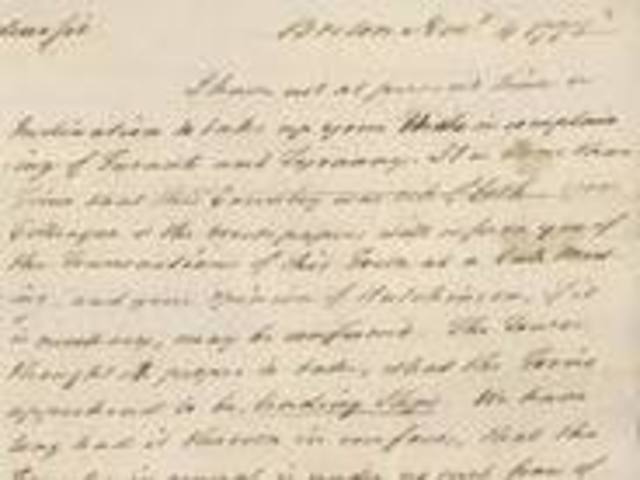 Committee of Correspondence