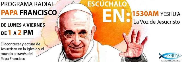 Programa Radial Papa Francisco