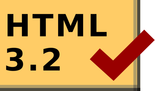 HTML 3.2