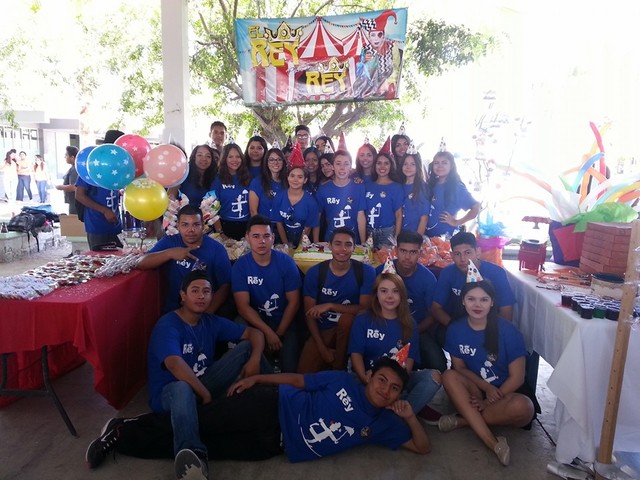 Dia de juegos en la escuela