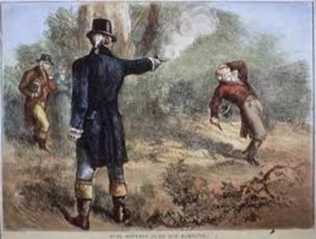 Death of Alexander Hamilton