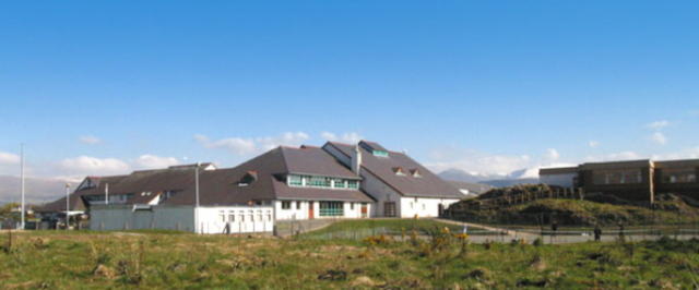 Moved to 'upper' Ysgol Friars School site (years 9-11)