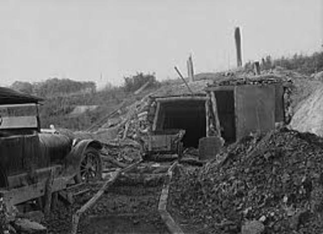 2000 BC-Chinese First to Use Coal as an Energy Source