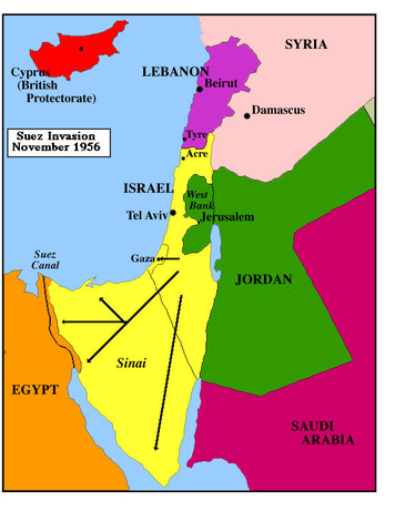 War in 1967 and 1973