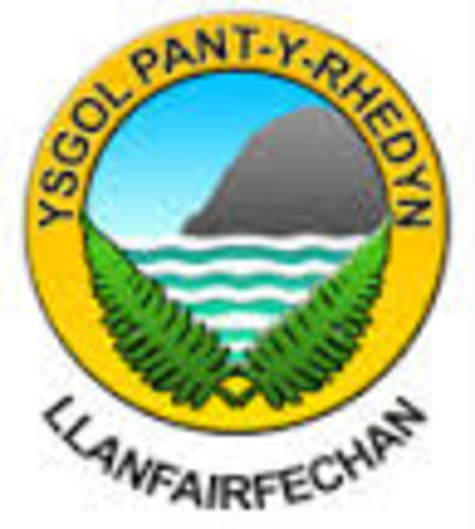 Left Ysgol Pant-Y-Rhedyn School