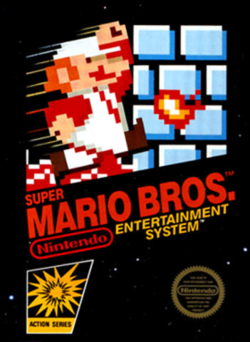 SUPER MARIO BROS (NES) (3rd)