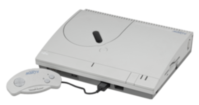 Japan's FM Towns Marty (Fifth Generation)