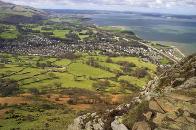 First day at school, at the Ysgol Babanod School