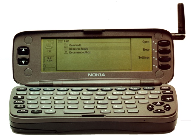 The Nokia 9000 Cpmmunicator