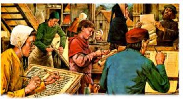 APARECEN LOS ESCRIBAS