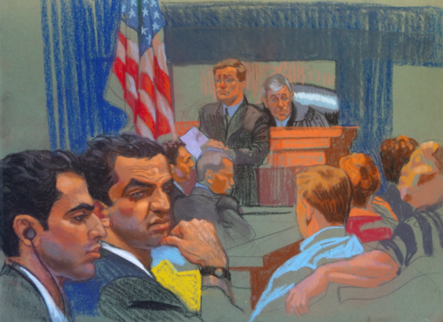 Ramzi Yousef Makes First Court Appearance