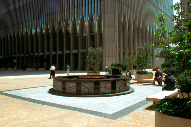 Memorial Dedicated to Bombing Victims