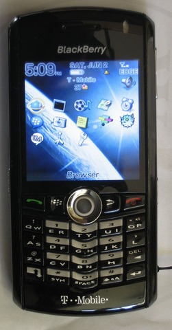 The Blackberry Pearl