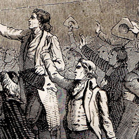 National Assembly Formed-June 1789