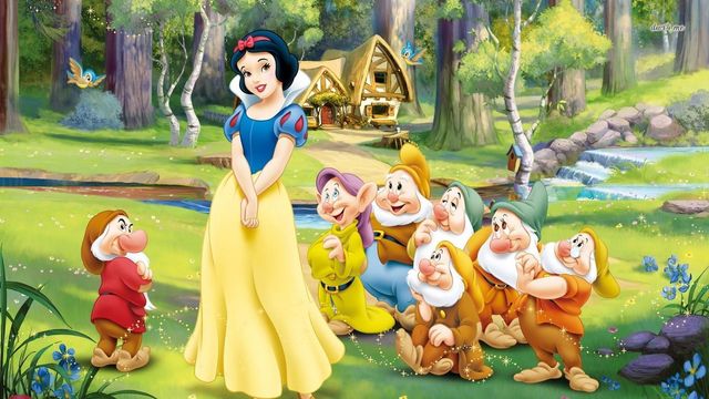 Snow White and the Seven Swarfs