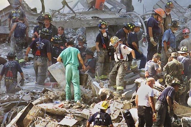 Recovery from 9/11 attacks