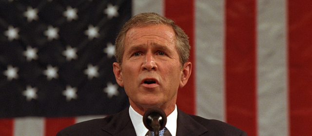 Bush addresses 9/11 attacks