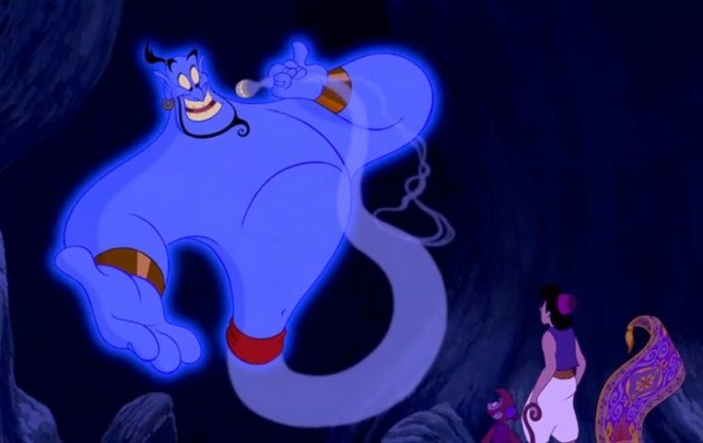 Voices " The Genie" from Aladdin