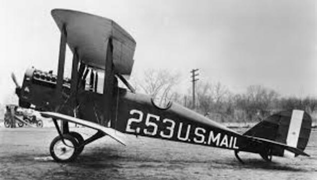 Airmail- First use