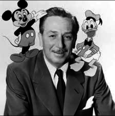 Walt Disney dies