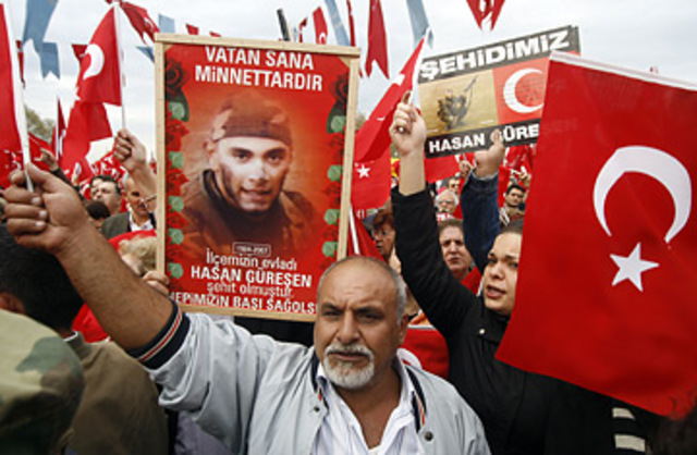 Military offensive launched against Kurds