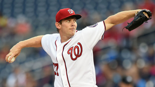 Stephen Strasburg signed