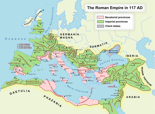 Anatolia becomes part of the Roman Empire