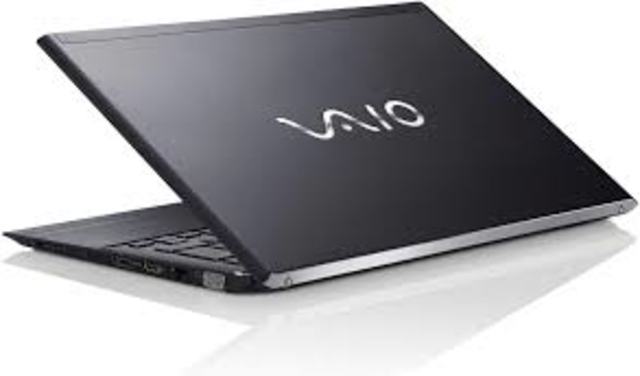 vaio laptop