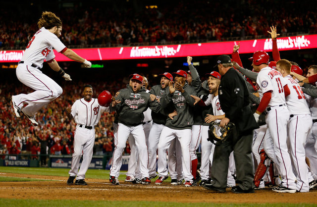 Nationals won the National League East Division title