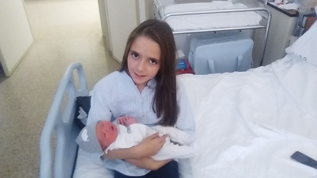 EL NACIMIENTO DE MI SOBRINO.