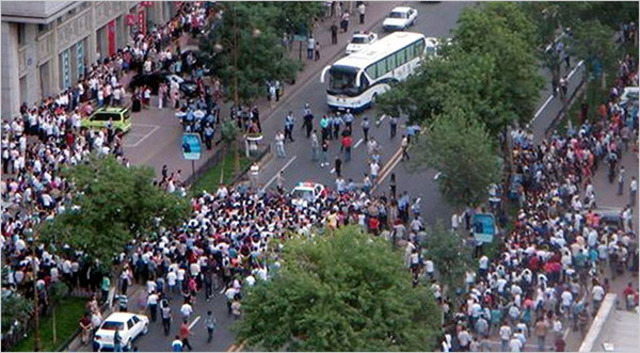 Muslim Uprising in China