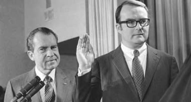 Establishment of the Environmental Protection Agency