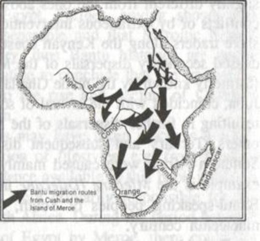 Emergence of the Bantu People