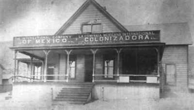 La Compañía Mexicana Internacional Colonizadora