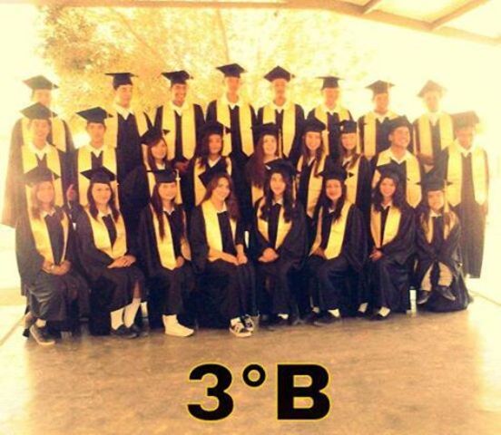 15 años tercero de secundaria, graduacion