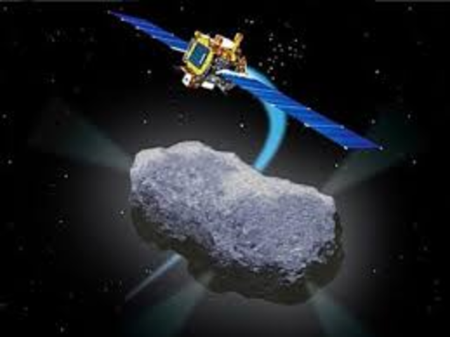 First Impact With a Comet