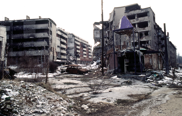 Sarajevo Attacked Again