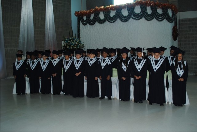 graduación de grado quinto