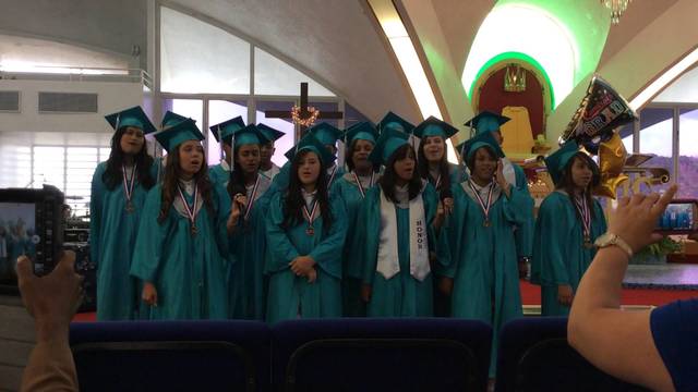 graduación y mención de honor en grado noveno