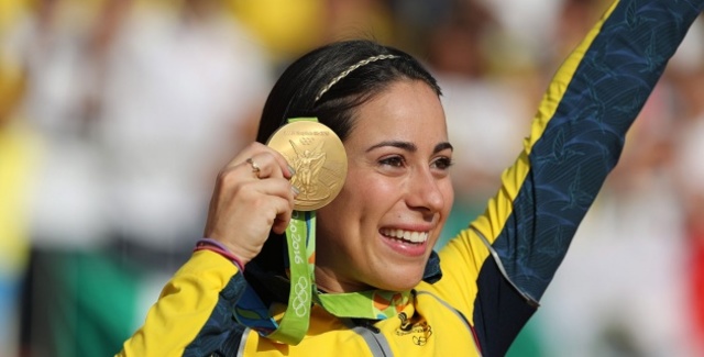 Primer oro en los olimpicos