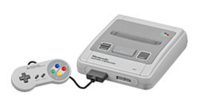 SUPER NINTENDO ENTERTAINMENT SYSTEM