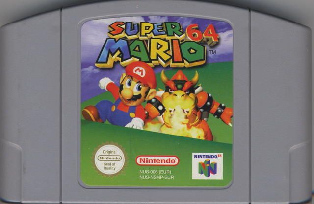 Release of Super Mario 64